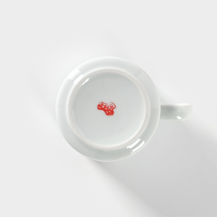 Набор детской фарфоровой посуды «Панда», 3 предмета Набор детской фарфоровой посуды «Панда», 3 предмета