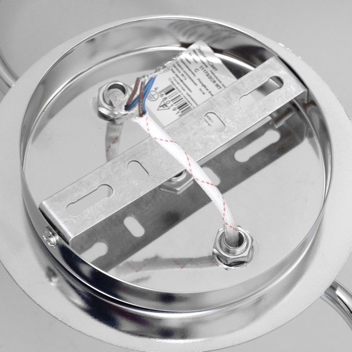 Люстра Люстра "Джил" 2х60Вт Е27 Хром 54х25х22см