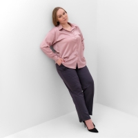 Брюки женские MIST plus-size, р. 58. серый