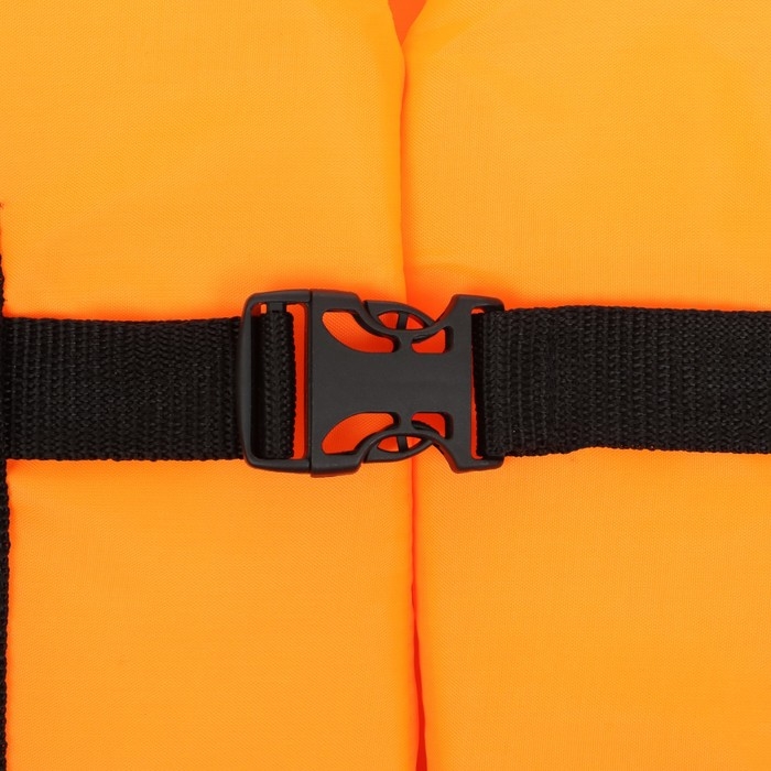 Жилет страховочный детский YUGANA, оранжевый Жилет страховочный детский YUGANA, оранжевый