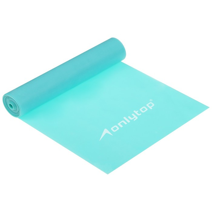 Набор эспандеров ленточных ONLYTOP: нагрузка 5, 10, 15 кг, 3 шт., 150х15 см, цвета МИКС Набор эспандеров ленточных ONLYTOP: нагрузка 5, 10, 15 кг, 3 шт., 150х15 см, цвета МИКС