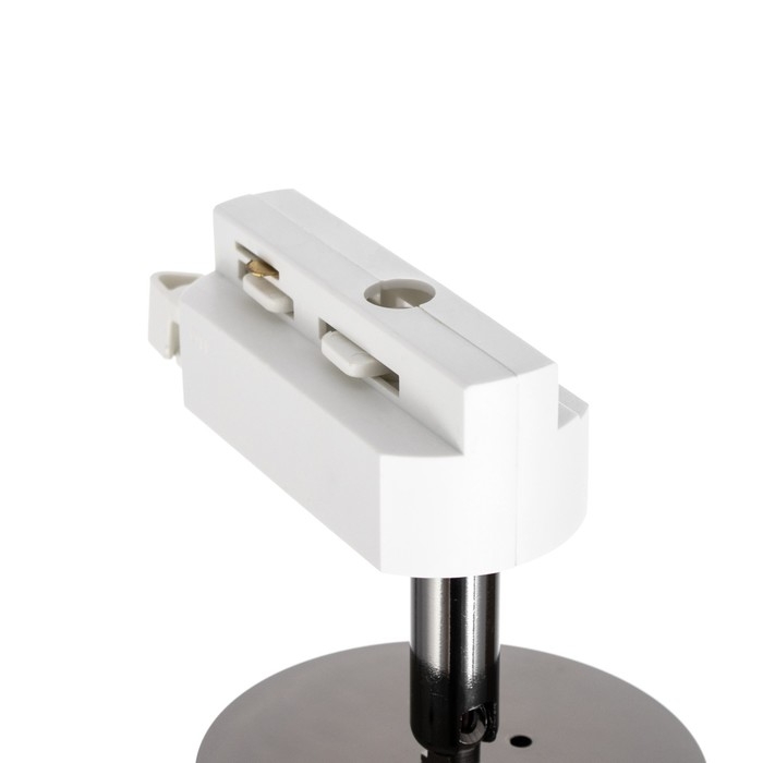 Светильник трековый Светильник трековый "Алисер" GU10 220В черный хром 7,5х7,5х20 см