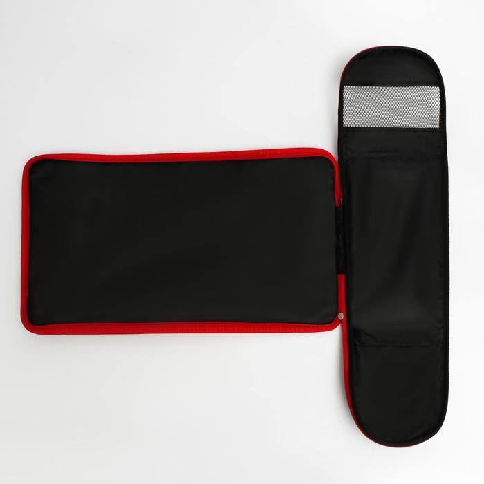 Сумка-переноска для животных, каркасная, 46 х 28,5 х 29 см, синий-красный Сумка-переноска для животных, каркасная, 46 х 28,5 х 29 см, синий-красный