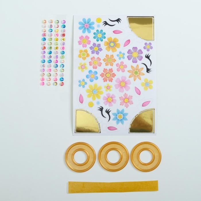 Набор для творчества Набор для творчества "Сделай сам. Украшать-не значит красить" Единорожки МИКС