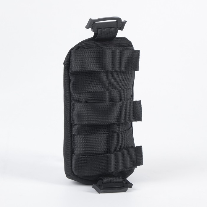 Подсумок для рюкзака, черный