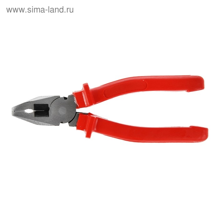 Плоскогубцы комбинированные ЛОМ, шлифованные, пластиковые рукоятки, 160 мм Плоскогубцы комбинированные ЛОМ, шлифованные, пластиковые рукоятки, 160 мм