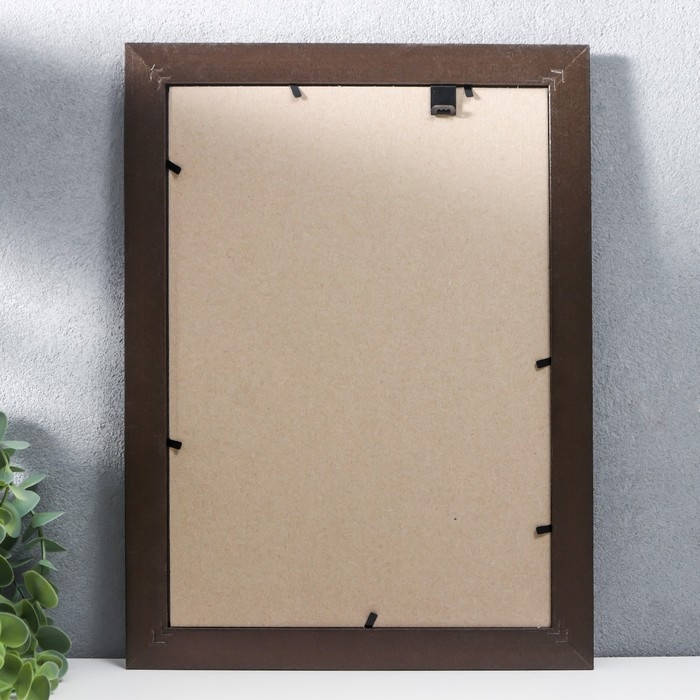 Фоторамка пластик 21х30 см 789 черный (25/750) Фоторамка пластик 21х30 см 789 черный (25/750)