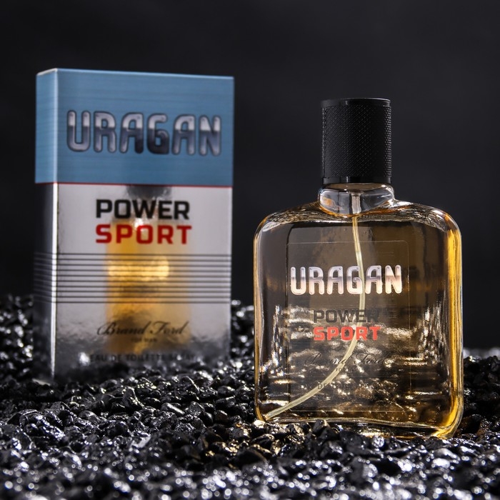 Туалетная вода мужская Uragan Power Sport, 100 мл (по мотивам Allure Homme Sport (Chanel) Туалетная вода мужская Uragan Power Sport, 100 мл (по мотивам Allure Homme Sport (Chanel)