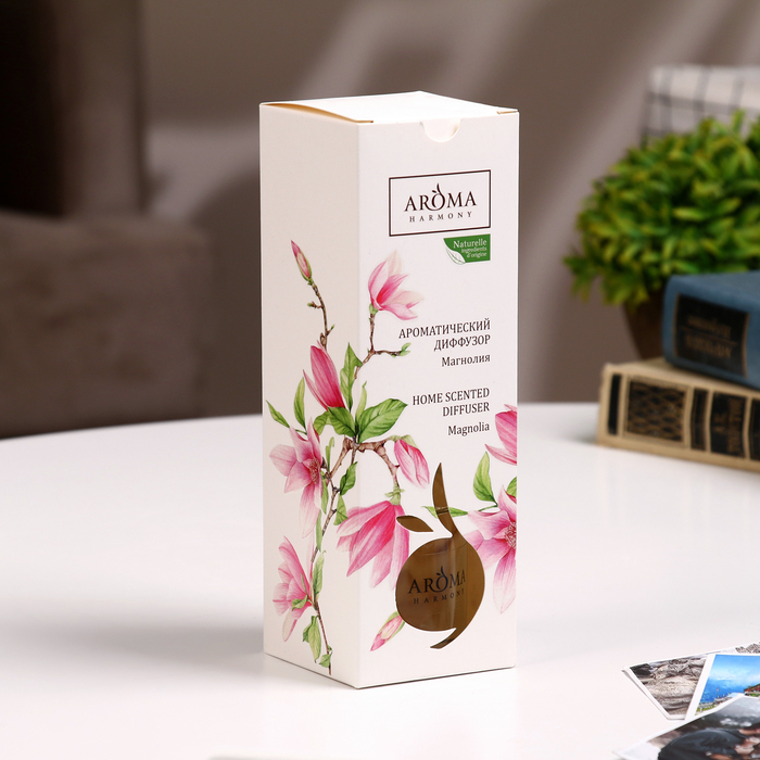 Диффузор ароматический, 50 мл, магнолия Диффузор ароматический, 50 мл, магнолия
