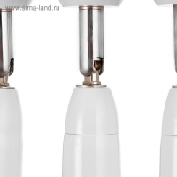 Светильник 1116/4 Е27 40Вт белый 5х19х17,5 см BayerLux Светильник 1116/4 Е27 40Вт белый 5х19х17,5 см BayerLux