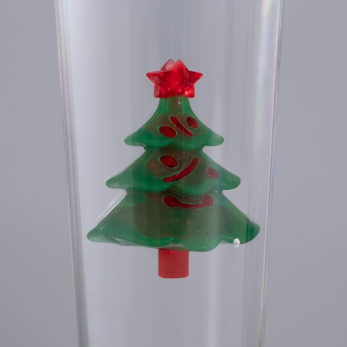 Лава лампа «Елка» LED 3хААА, USB зеленый 6,5х6,5х23,7см Лава лампа «Елка» LED 3хААА, USB зеленый 6,5х6,5х23,7см