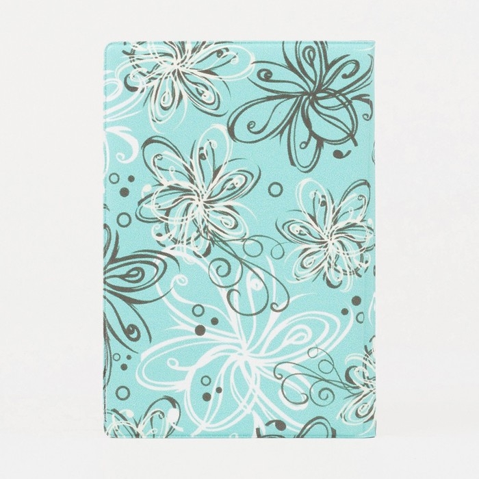 Обложка для паспорта, цвет зелёный Обложка для паспорта, цвет зелёный