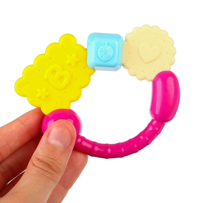 Набор погремушек «Сладости», 3 шт., Крошка Я Набор погремушек «Сладости», 3 шт., Крошка Я