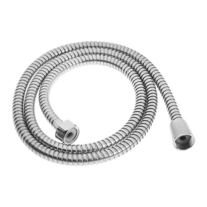 Душевой шланг ZEIN Z47PS, 150 см, пластиковые гайки 1/2 Душевой шланг ZEIN Z47PS, 150 см, пластиковые гайки 1/2", нержавеющая сталь