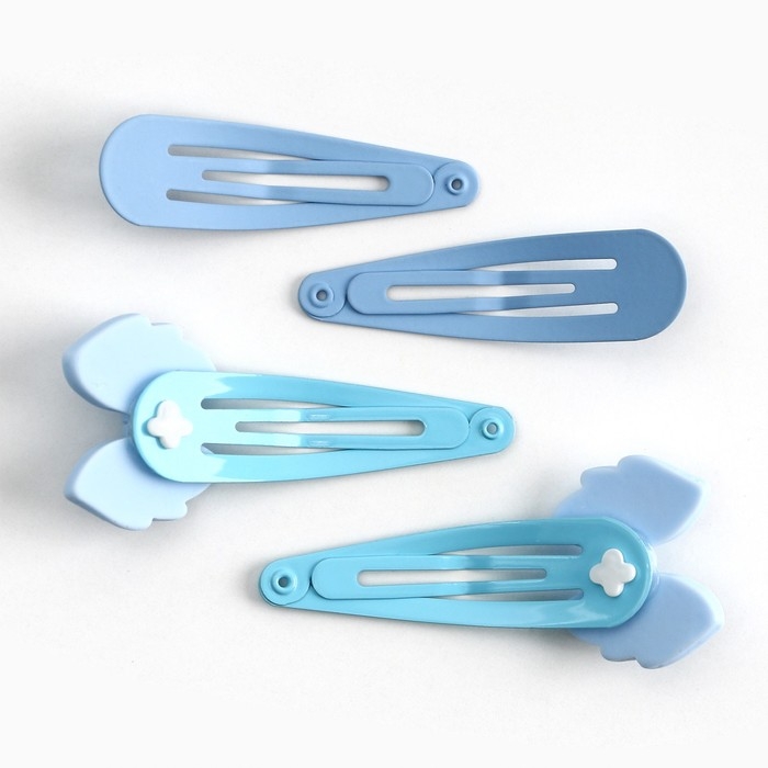 Заколки и резинки для волос «Dream happen», 10 шт. Заколки и резинки для волос «Dream happen», 10 шт.