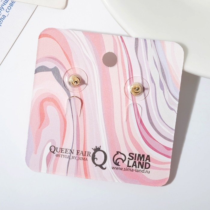 Серьги эмаль «Кошка» в кругах, цветные в золоте Серьги эмаль «Кошка» в кругах, цветные в золоте