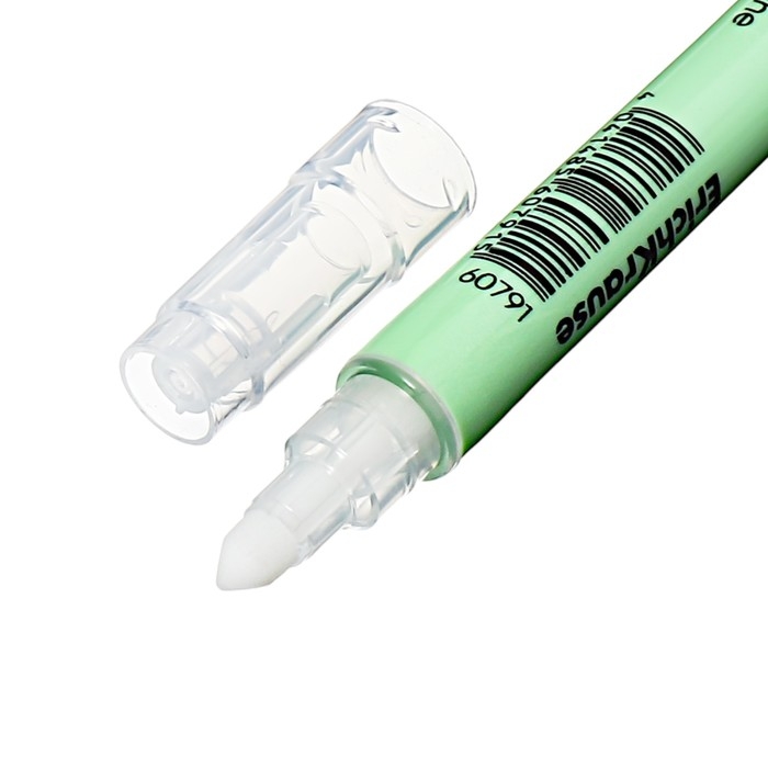 Двухсторонний маркер текстовыделитель ErichKrause Visioline V-16 Erasable Pastel, 4 мм, зелёный Двухсторонний маркер текстовыделитель ErichKrause Visioline V-16 Erasable Pastel, 4 мм, зелёный