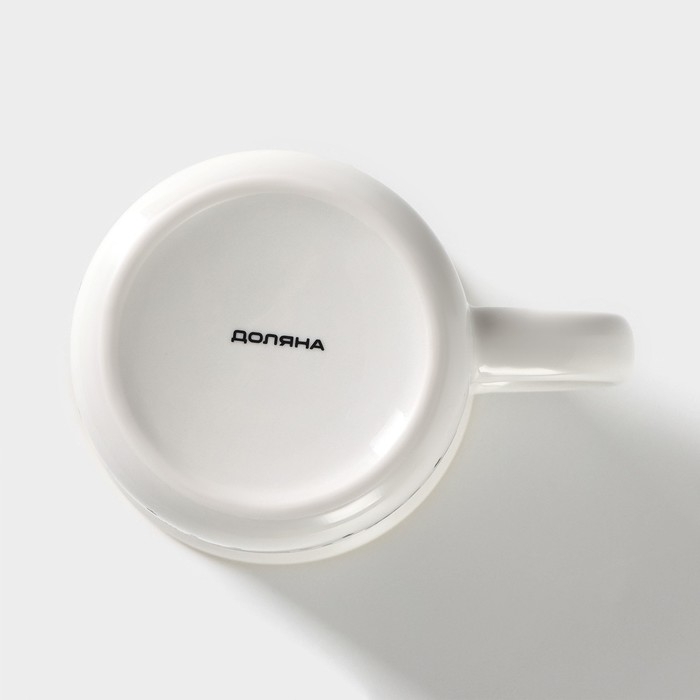 Кружка-хамелеон фарфоровая Доляна «Единорог», 420 мл Кружка-хамелеон фарфоровая Доляна «Единорог», 420 мл