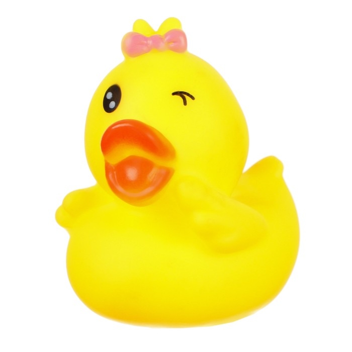 Набор резиновых игрушек для ванны «Давай дружить», с пищалкой, 3 шт, Крошка Я Набор резиновых игрушек для ванны «Давай дружить», с пищалкой, 3 шт, Крошка Я