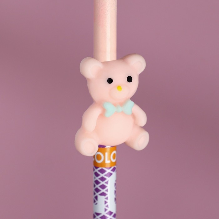 Свеча в торт Свеча в торт "Детские", МИКС