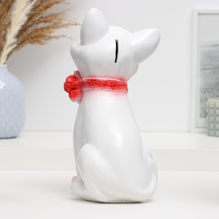 Копилка Копилка "Кошечка Сима" 26х15см, белая