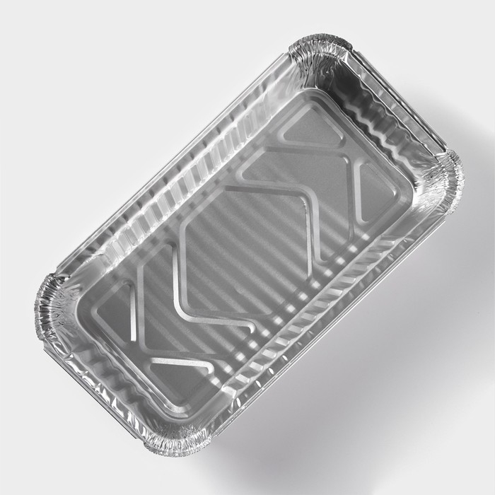 Набор форм для выпечки из фольги Доляна, 25,5×15,5×7 см, 15 шт Набор форм для выпечки из фольги Доляна, 25,5×15,5×7 см, 15 шт