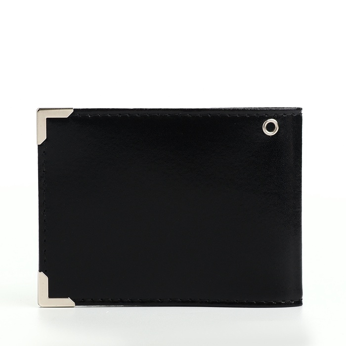 Обложка для удостоверения  Обложка для удостоверения "Участник боевых действий", цвет чёрный