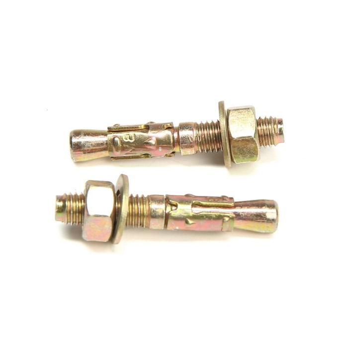 Анкер ЛОМ, клиновой, оцинкованный, 8х50 мм, 150 шт