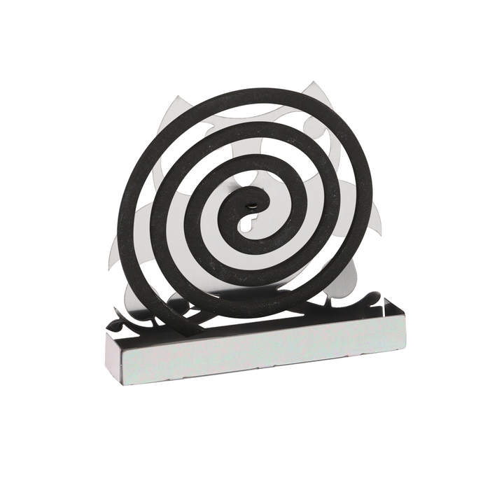 Подставка для спиралей от комаров и благовоний, металл, «Сова» Подставка для спиралей от комаров и благовоний, металл, «Сова»