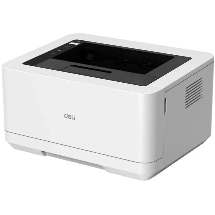 Принтер лазерный ч/б Deli P2000, 1200x1200 dpi, 25 стр/мин, А4, белый Принтер лазерный ч/б Deli P2000, 1200x1200 dpi, 25 стр/мин, А4, белый