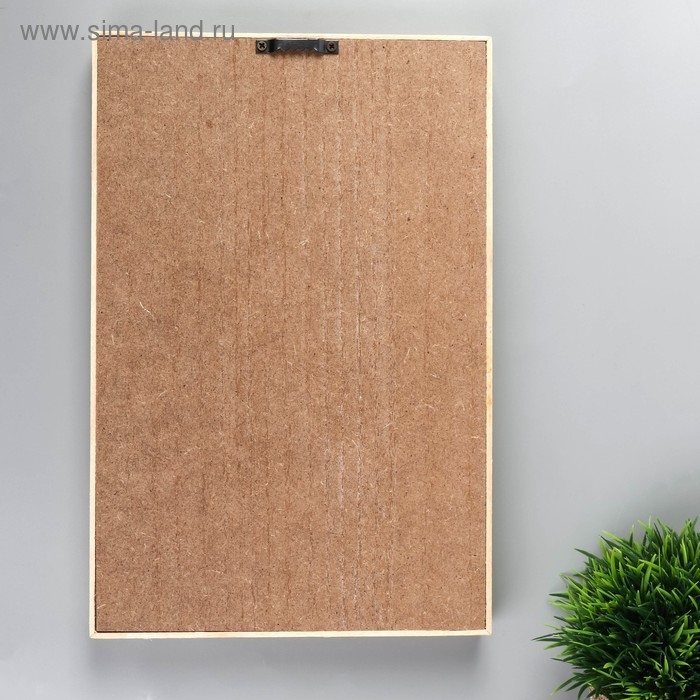 Крючки декоративные дерево Крючки декоративные дерево "Пёрышко" 29,5х19,8х2,7 см