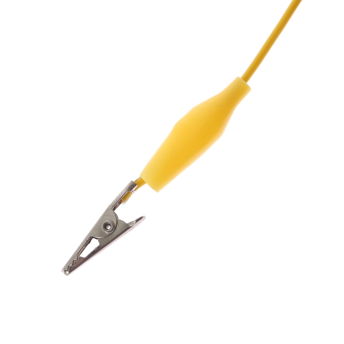 Провод-тестер с зажимом, 30 см, R8, набор 10 шт Провод-тестер с зажимом, 30 см, R8, набор 10 шт