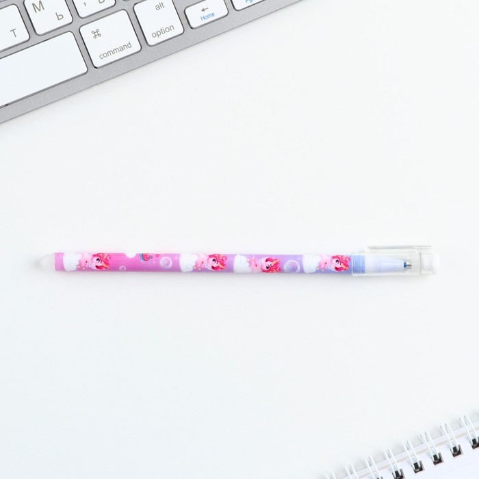 Ручка пиши стирай гелевая со стираемыми чернилами + 9шт стержней «Волшебство в твоих руках», синяя паста, гелевая 0,5 мм Ручка пиши стирай гелевая со стираемыми чернилами + 9шт стержней «Волшебство в твоих руках», синяя паста, гелевая 0,5 мм