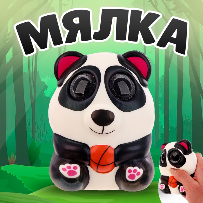 Мялка сквиши Мялка сквиши "Панда"
