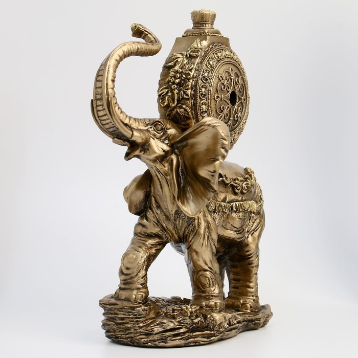 Часы настольные интерьерные каминные Часы настольные интерьерные каминные "Слон", 35 х 22 х 10 см 3940765