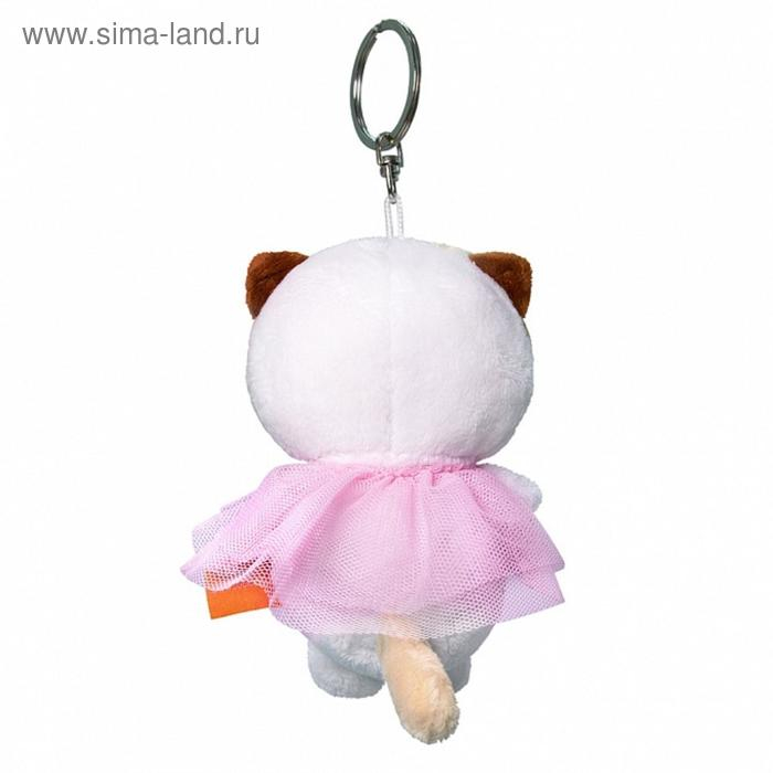 Мягкая игрушка-брелок «Кошечка Ли Ли в платье» 12 см Мягкая игрушка-брелок «Кошечка Ли Ли в платье» 12 см