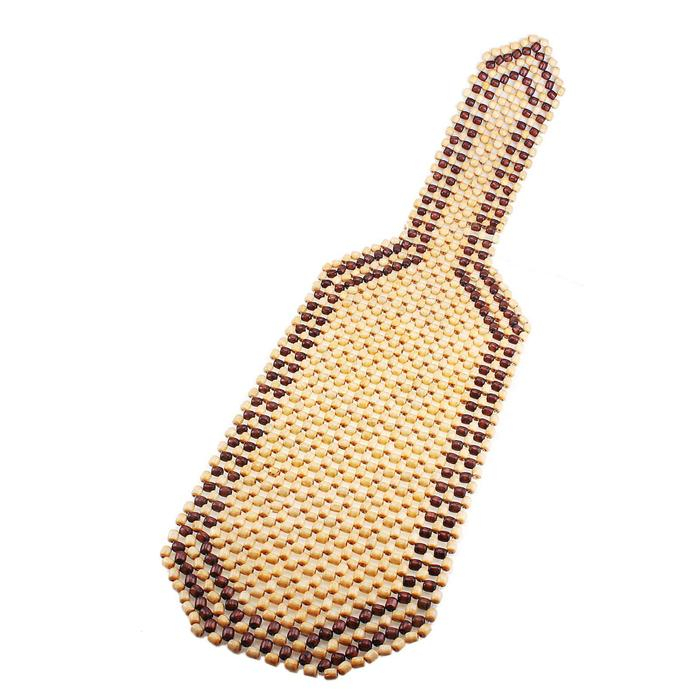 Накидка-массажер TORSO на сиденье 38×130 см, дерево Накидка-массажер TORSO на сиденье 38×130 см, дерево