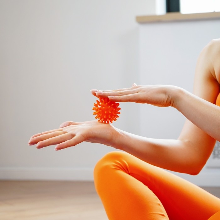 Массажёр «Ёжик», d=5,5 см, 29 г Массажёр «Ёжик», d=5,5 см, 29 г