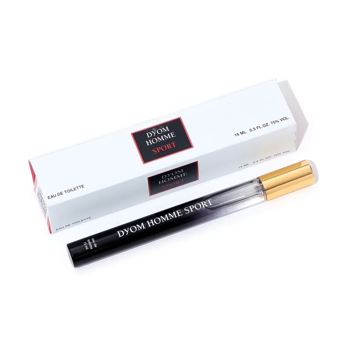 Туалетная вода для мужчин Dyom homme sport, 15 мл Туалетная вода для мужчин Dyom homme sport, 15 мл