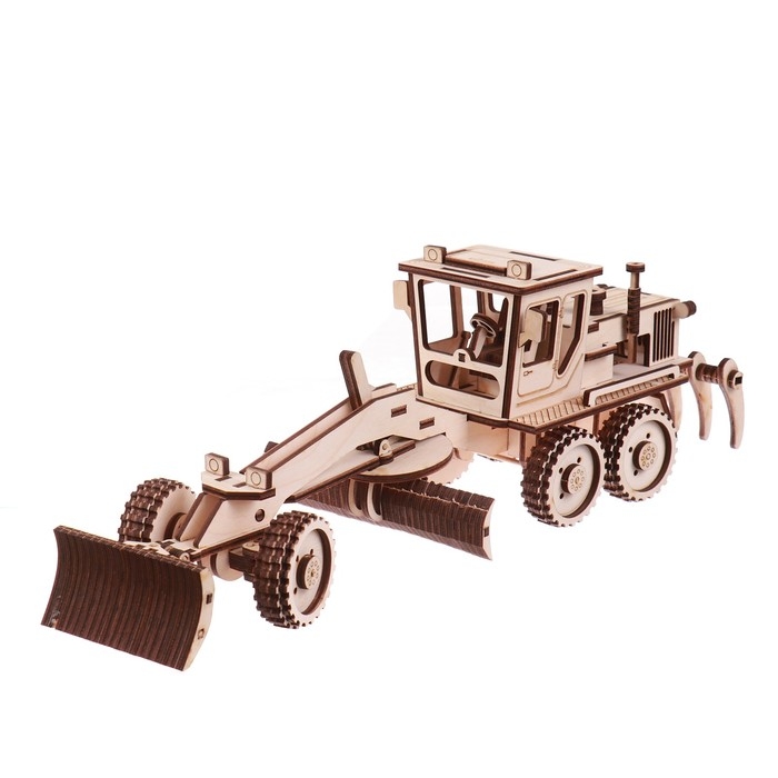 Сборная модель «Грейдер», 230 деталей, 40х13,5х13,5 см Сборная модель «Грейдер», 230 деталей, 40х13,5х13,5 см