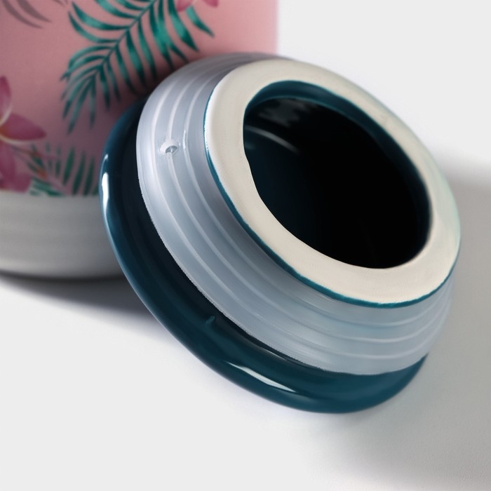 Сахарница Доляна «Тропики», 150 мл, d=7 см Сахарница Доляна «Тропики», 150 мл, d=7 см