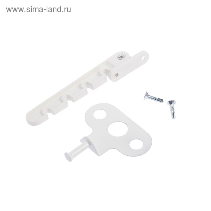 Ограничитель открывания окна ТУНДРА PRO, белый Ограничитель открывания окна ТУНДРА PRO, белый