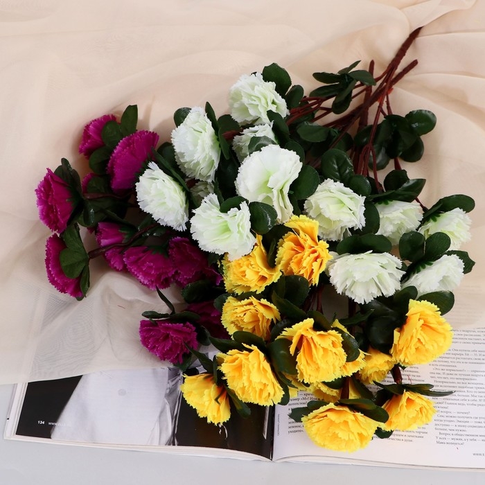 Букет Букет "Гвоздика Тереза" 4х33 см, микс