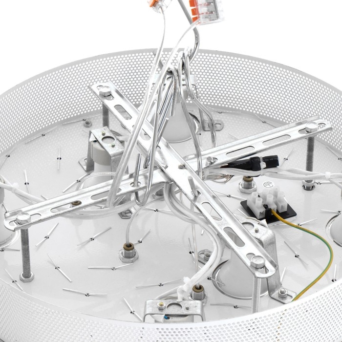 Светильник каскад Светильник каскад "Доменика" 6xLED 6xG4 хром 40х40х100см BayerLux