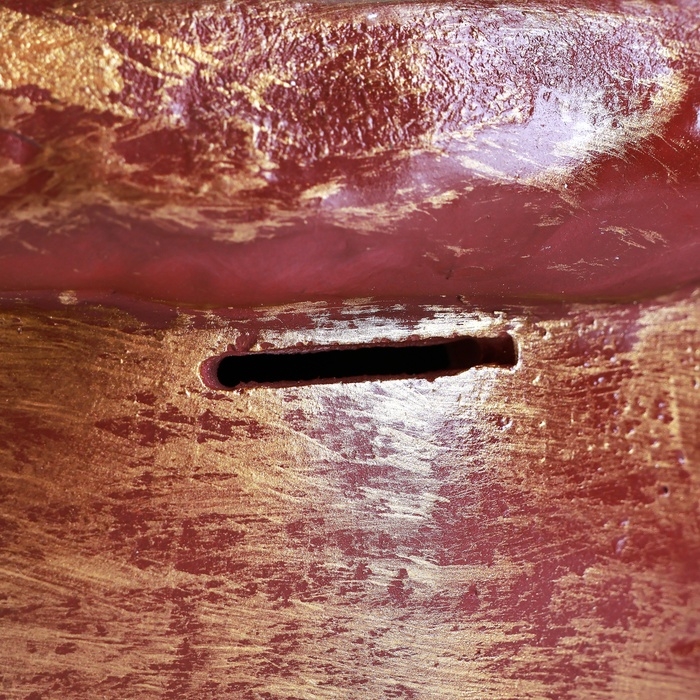 Новый год. Символ 2025. Копилка Новый год. Символ 2025. Копилка "Змея в мешке" 21х18х23см, цветная