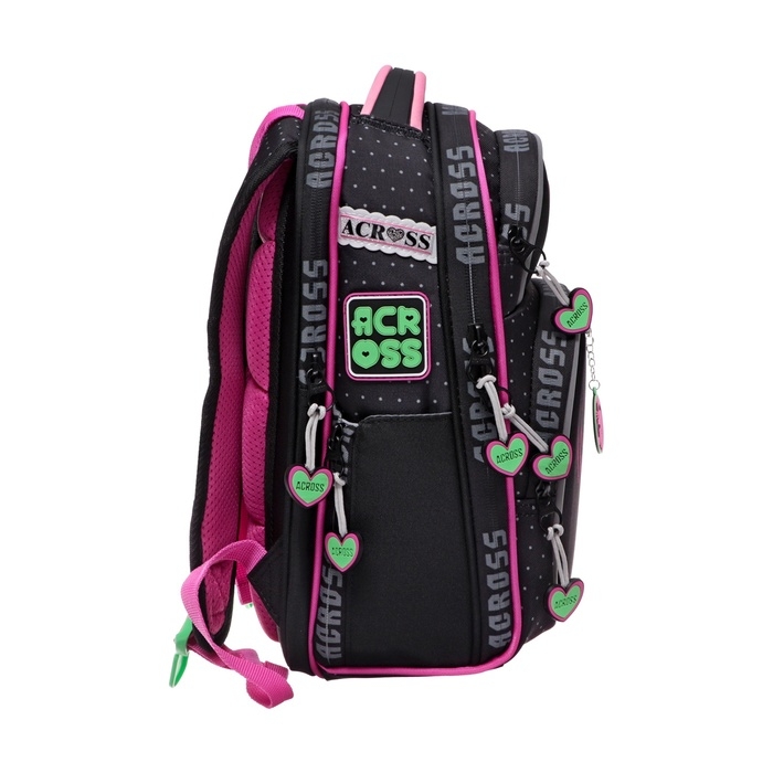 Рюкзак школьный 35 х 26 х 14 см, эргономичная спинка, Across 178 Рюкзак школьный 35 х 26 х 14 см, эргономичная спинка, Across 178