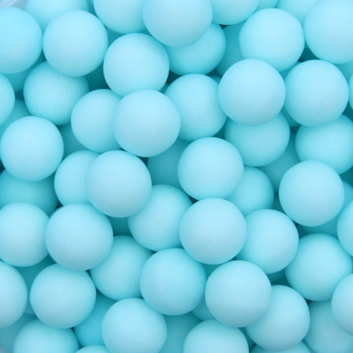 Посыпка кондитерская &laquo;Шарики&raquo;, 10 мм, синий матовый, 50 г