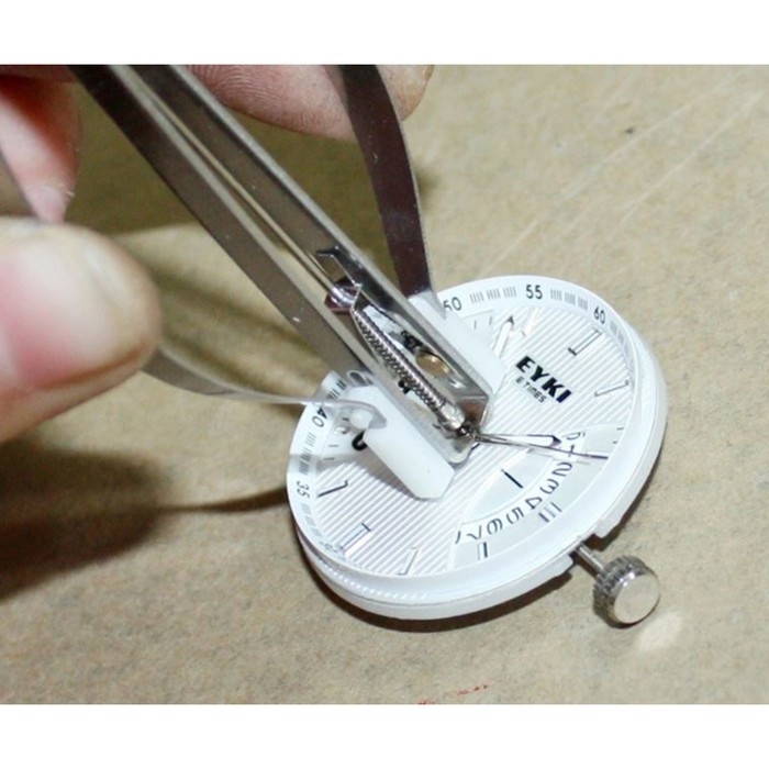 Стрелкосъемник, приспособление для снятия стрелок наручных у часов, 9.3 х 3.8 х 1.9 см Стрелкосъемник, приспособление для снятия стрелок наручных у часов, 9.3 х 3.8 х 1.9 см