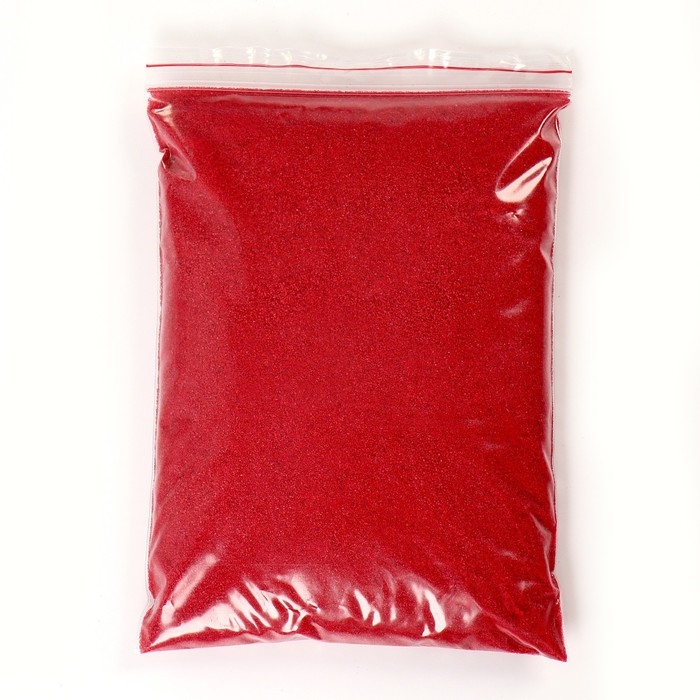 Песок для детского творчества Color sand, красный 1 кг Песок для детского творчества Color sand, красный 1 кг