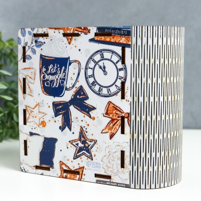 Копилка-книга Копилка-книга "На мечту. синий" 14х14 см